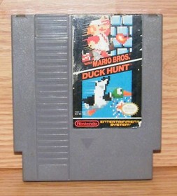 Super Mario Bros. / Duck Hunt (Nintendo NES) **SOLO CARTUCHO**