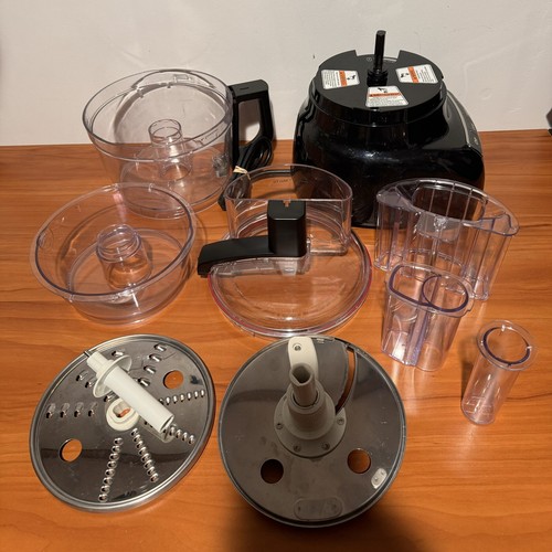 KitchenAid KFP09220B0 9-Cup Food Processor Onyx Black - Picture 3 of 9