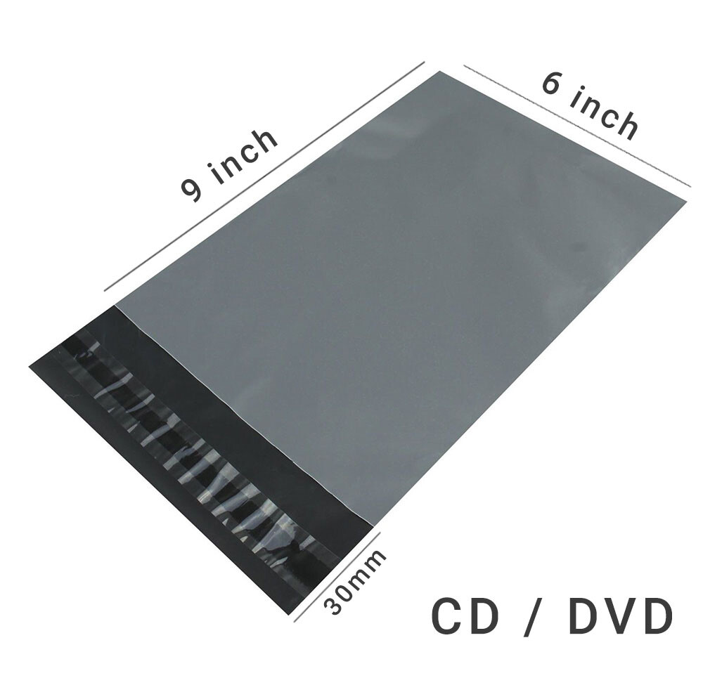 s Strong Postage Grey Mailing Bags Poly Post Plastic Packaging Parcel ...