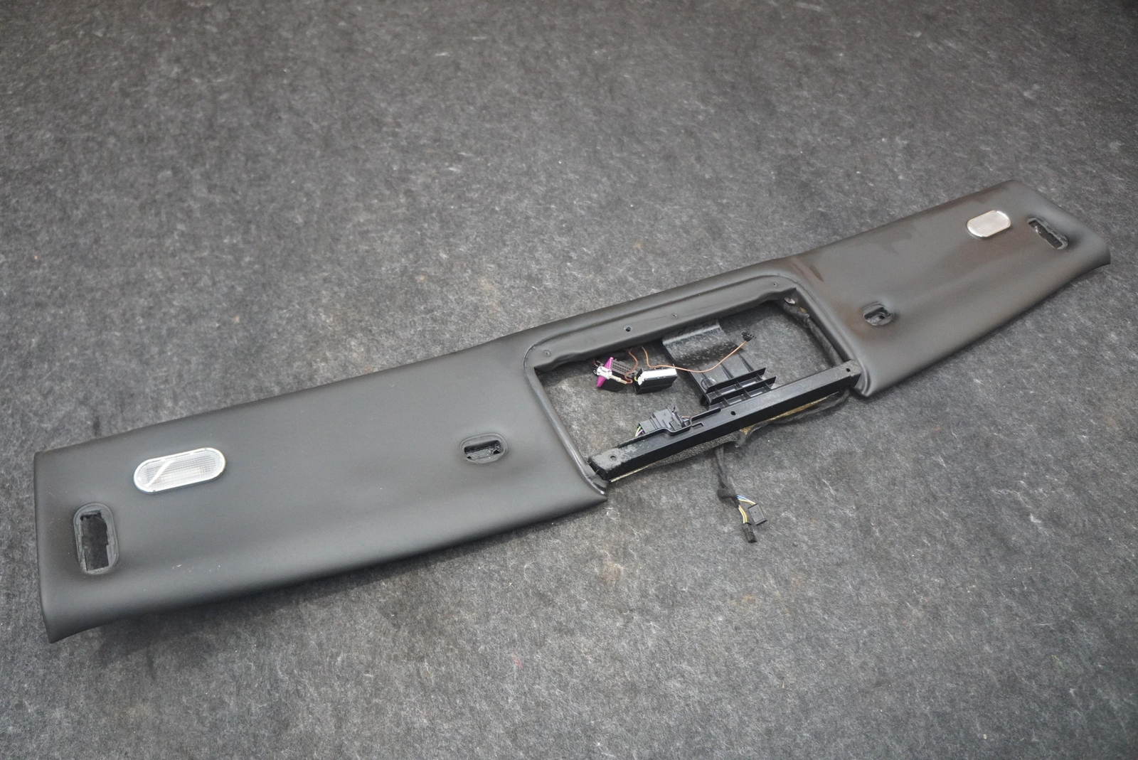 Front Roof Ceiling Header Trim Panel 3W7867251 Bentley Continental GTC 2016