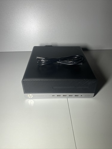 HP EliteDesk 705 G4 SFF Pro A10-9700 3.50GHz 16GB 500GB HDD RADEON R7 WIN10P