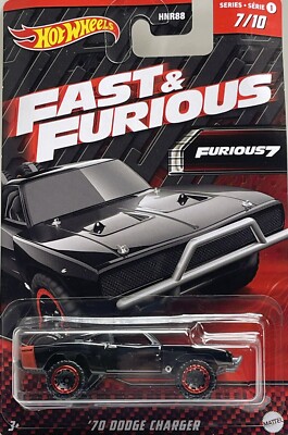 hot wheels fast and furious '70 DODGE CHARGER 7/10 | eBay UK