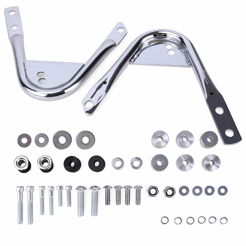 HogWorkz Two-Up Tour Pack Mount For Harley Touring 1997-2008