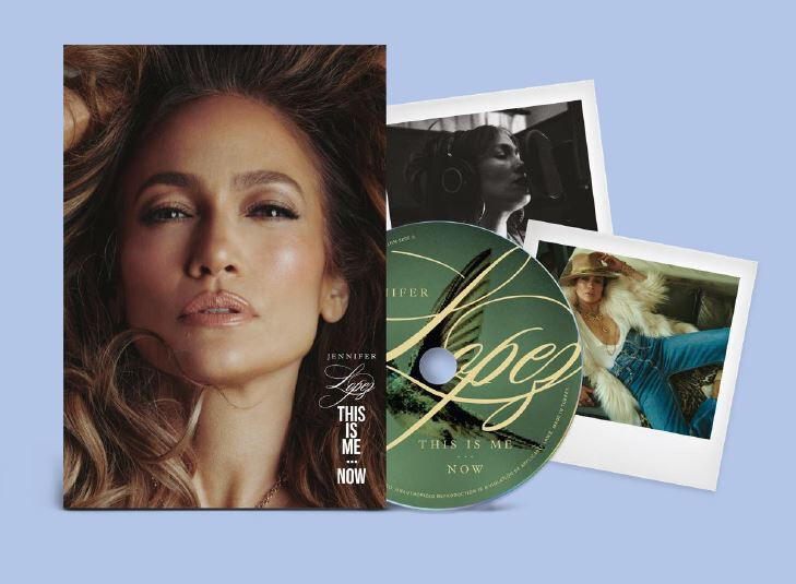 Jennifer Lopez This Is Me...Now CD Deluxe Edition. New And Sealed