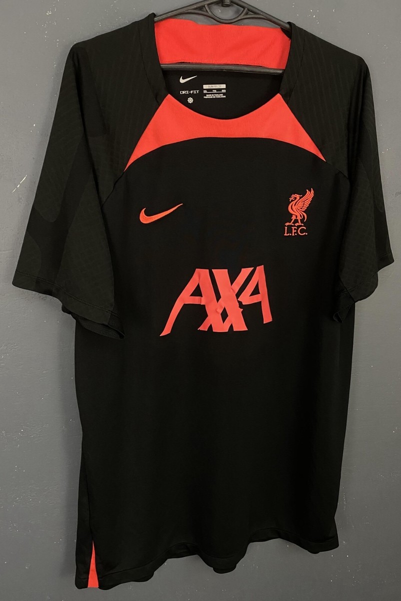 MEN'S FC LIVERPOOL 2022/2023 TRAINING SOCCER FOOTBALL SHIRT JERSEY