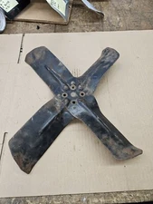 Orig. GM Chevy, Buick, Olds, Pontiac 18 1/4" 4 Blade Engine Cooling Fan & Spacer