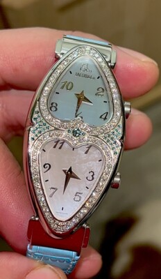 Ladies Jacob Co Diamond Watch SweetHeart Edition Carats
