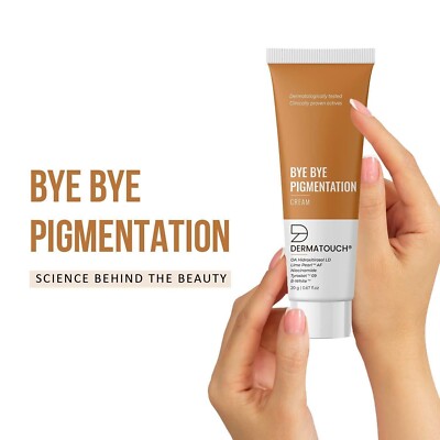 Dermatouch Bye Bye Pigmentiercreme zur Pigmentierungsentfernung # Creme (20 gm)
