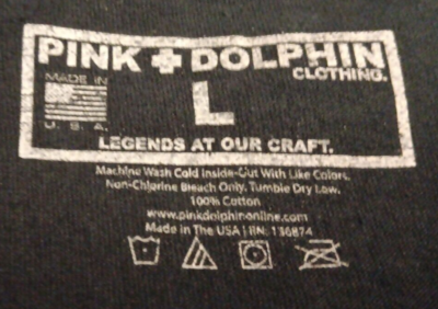 i New PINK DOLPHIN Men's XLarge Olive Green Long Sleeve Full Zip