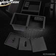 Center Console Insert Tray Organizer Fit For 14-19 Silverado/Tahoe/Sierra/Yukon