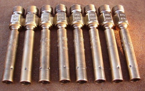 Fuel Injector TESTING SERVICE Mercedes Rolls Bentley Porsche Ferrari Lambo