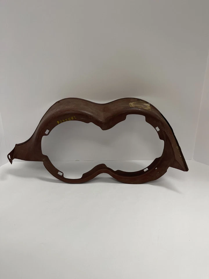 1959 Plymouth Custom Savoy Fury Right Side Headlight Headlamp Panel NOS 1832474 - Image 3 of 3