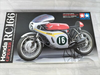 TAMIYA 1/12 Motorcycle Series No. 113 HONDA RC166 GP Racer | eBay