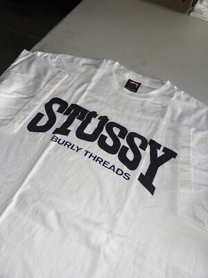 トップス 80s old stussy L/S tee Lazy LS Tee – Vintage Navy | Tees | Stüssy