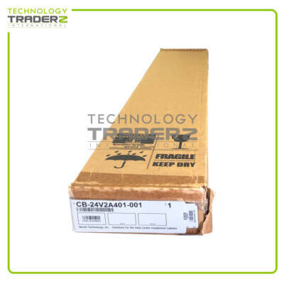 CB-24V2A401-001 Server 24 Ausgang Hart Basic Vertikal Pdu Neu Offene Box