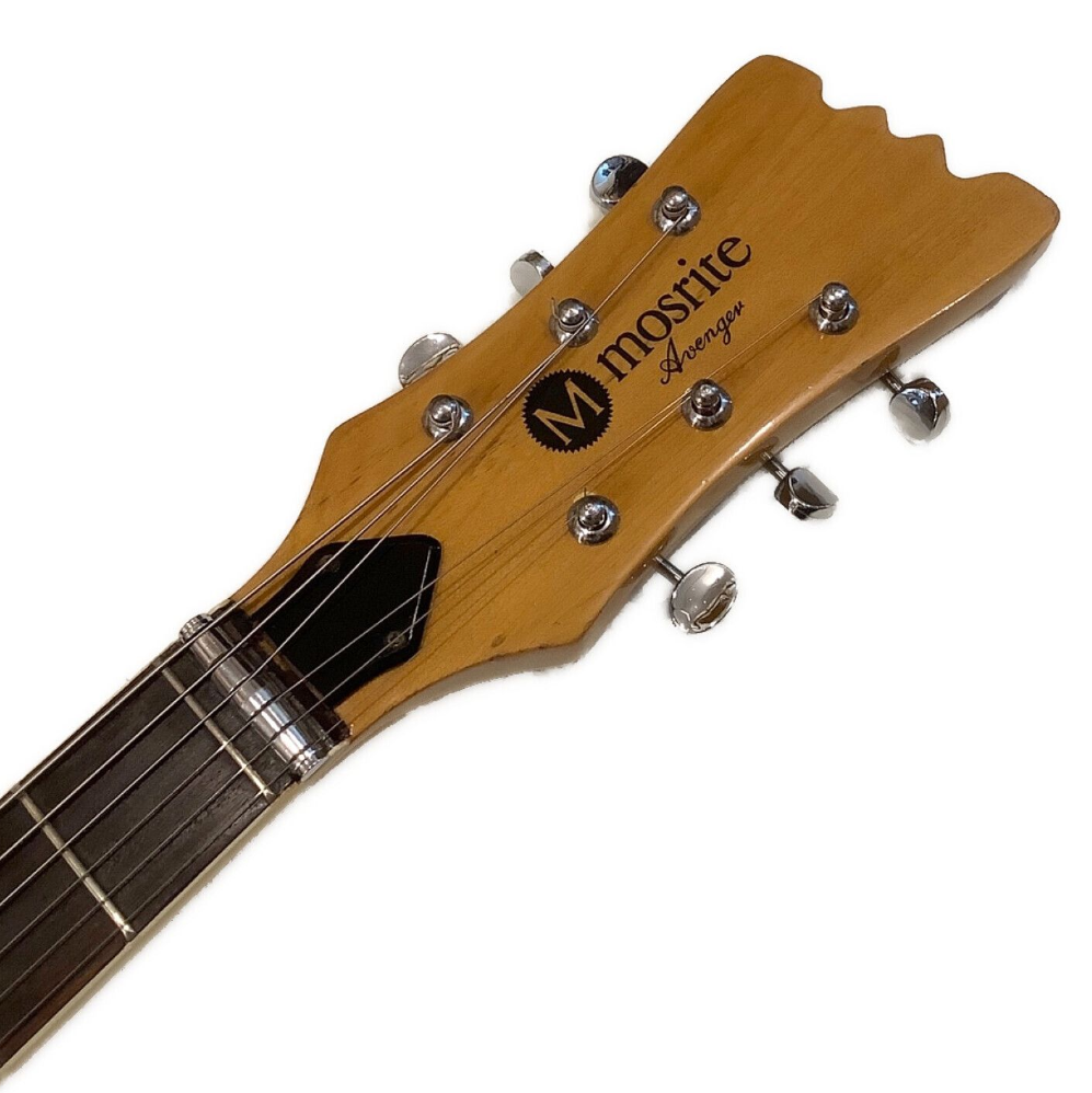 Mosrite Made in Japan Avenger Model Black Used Electric Mosrite Made in Japan Avenger Model Black Used Electric