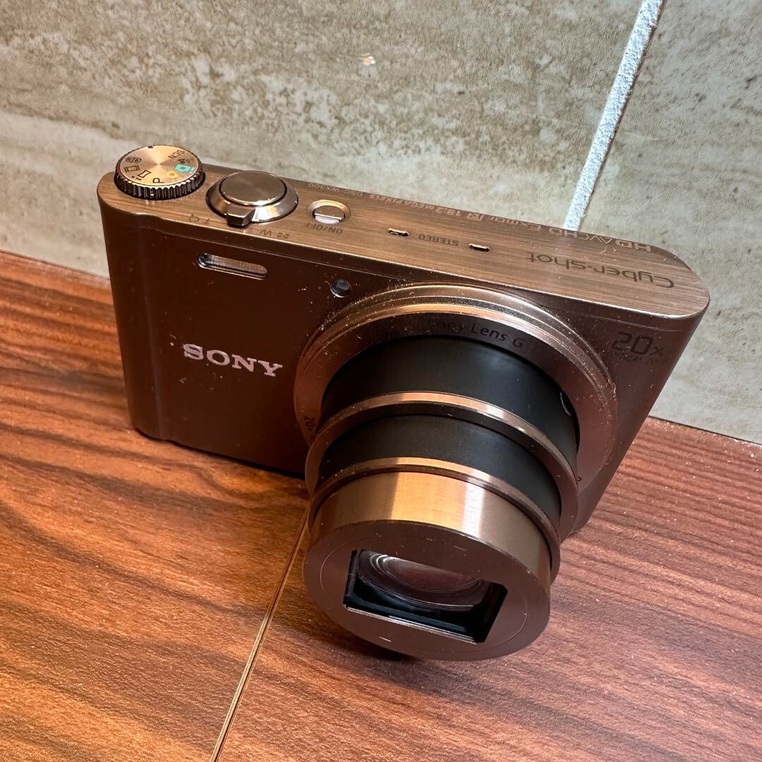SONY Cyber−Shot DSC-WX300 デジカメ 2757 SONY Cyber-Shot DSC-WX300 Digital Camera 2757 From Japan