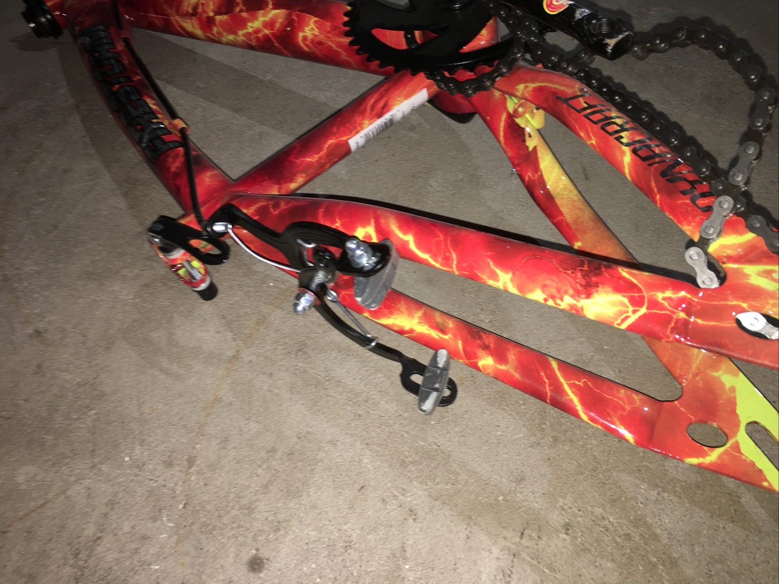 dynacraft firestorm bike