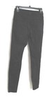 HAMMER JEANS WOMAN SIZE 5 BLACK BUTTON FRONT HIGH RISE SKINNY JEANS DESTROYED — photo 3