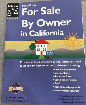 For Sale By Owner In California Milo
