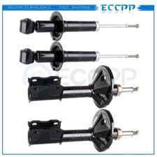 Full Set of 4 Shock Struts Absorber For 2002-05 Mitsubishi Lancer ES Sedan 2.0L