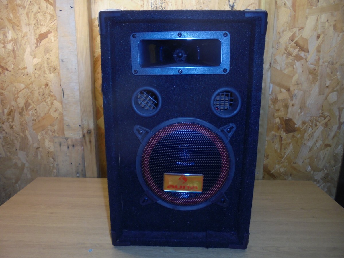 Auna Home Speakers For Sale Auna Multimedia Single Speakers Black UK