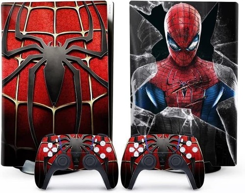 Skin Sticker Halloween Friday Wrap PS5 Slim Console Controllers Jason Michael - Picture 35 of 83