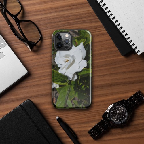 Tough Case for iPhone®-Gardenia-Flower-Photo-Nature - Picture 8 of 20