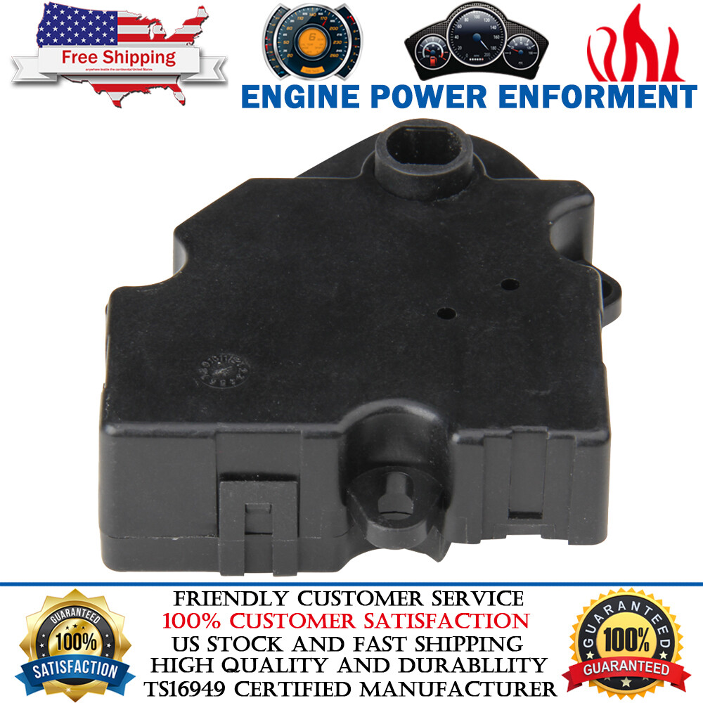 HVAC Heater Air Blend Door Actuator for Chevrolet Tahoe Silverado 1500