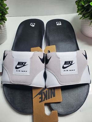 Nike Air Max 1 Slide Men's Size 17 Slippers Sandals Black/Gray