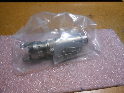 SUNBANK BACKSHELL W/CLAMP # SE10C1310E3.0-12  NSN: 5935-01-083-1273