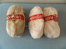 Yarn Twilley's CAPRICORN Nylon Acrylic Beige Fluffy Made In Spain