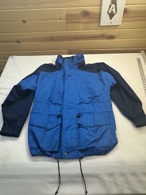 Schoffel VENTURI Men Jacket Casual Leisure Windproof Blue Size Small