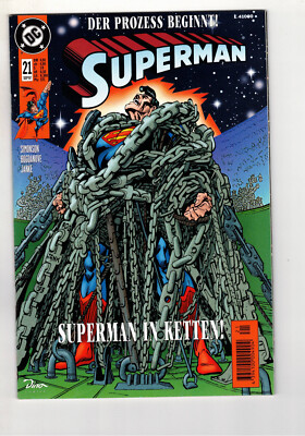 Dino Verlag Supermann Nr. 21/ 1997