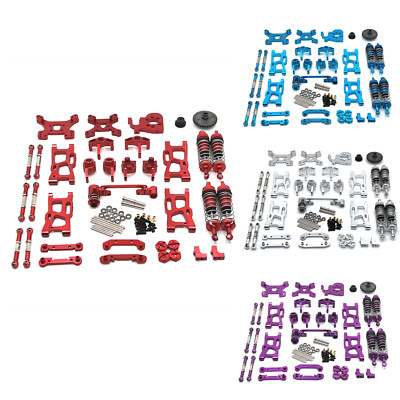 For WLtoys 124007 124017 124019 144001 144002 144010 RC Car Metal Upgrade Part