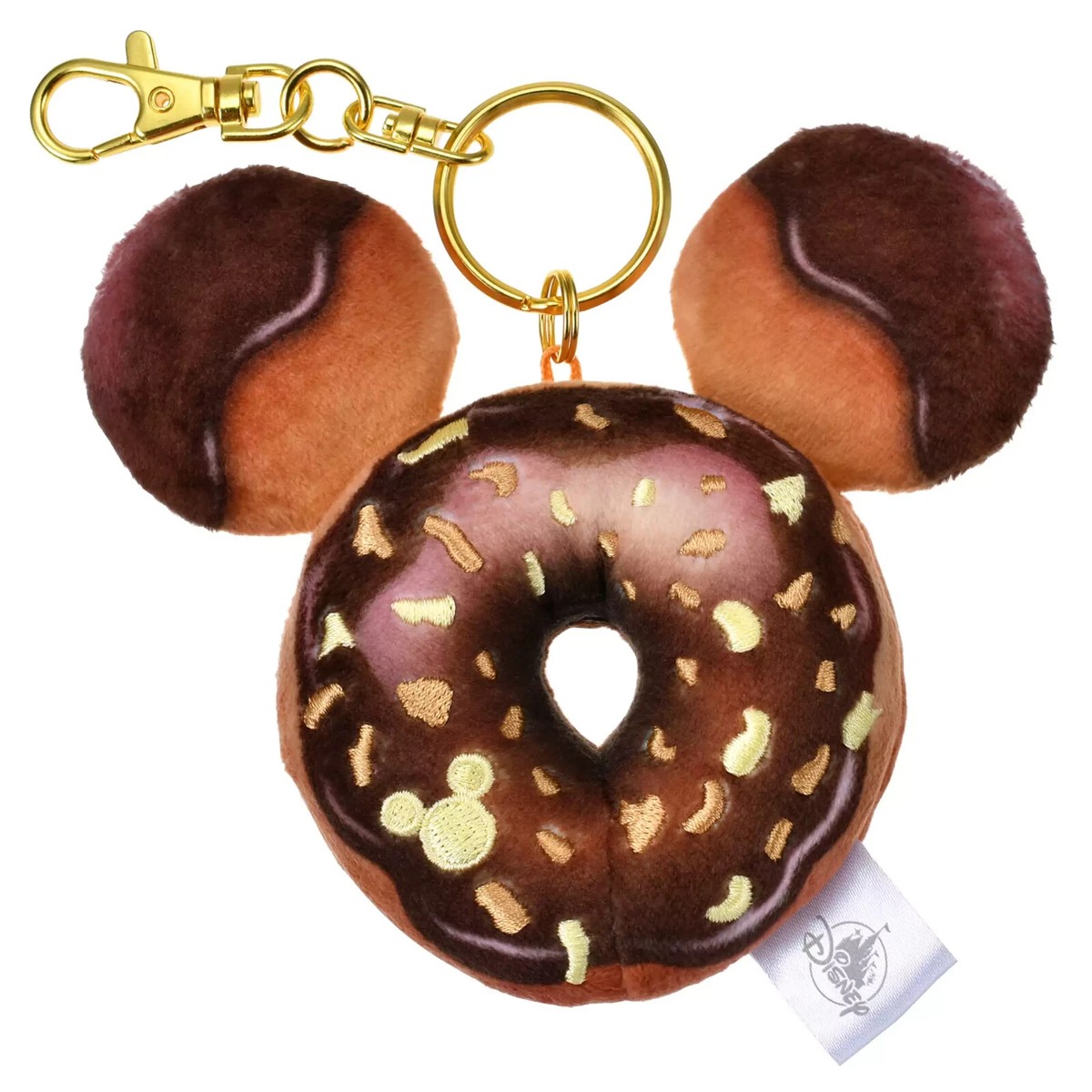 MICKEY'S BAKERY　ぬいぐるみキーチェーン３種類セット　ディズニー ミッキー ぬいぐるみ キーホルダー キーチェーン BAKERY