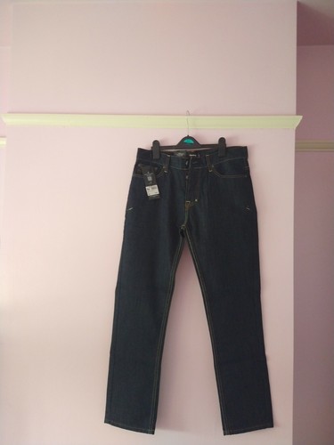 Denim Slim Leg Jeans Size 32w S 