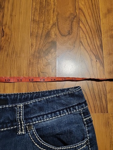 Nine West Date Night Fit Mid Rise Dark Wash Annette Capri Jeans Size 31/12 - Picture 2 of 9