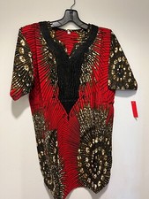 African clothing for men-Dashiki M-5X