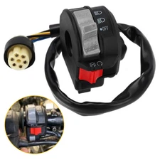 Left Handlebar Switch Headlight for Yamaha Banshee 350 1987-1994 2GU-83975-09-00