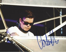DJ PAUL OAKENFOLD SIGNED 8x10 PHOTO w/COA READY STEADY GO BUNKKA ALBUM