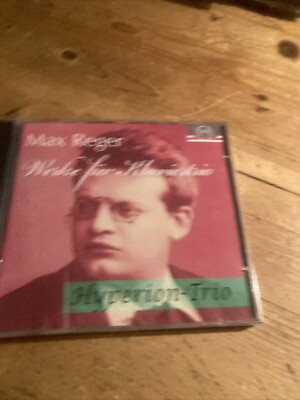 Werke für Klaviertrio (Audio CD) Max Reger- Hyperion Trio- 07716