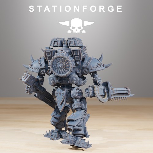 Pythonicus Defender Mk2 - Corrupted Knight, Stationforge - Picture 2 of 6