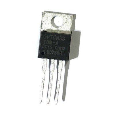PCS 5 New and   GP70N33 IXGP70N33TBM-A TO-220F #D7