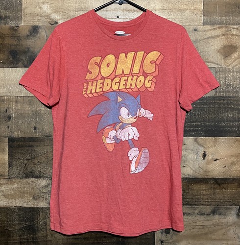 sonic the hedgehog shirt old navy