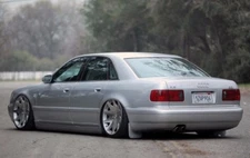 22" MRR HR3 SILVER VIP CONCAVE WHEELS RIMS SET 5x112 FITS AUDI A8 22x9 / 22x10.5