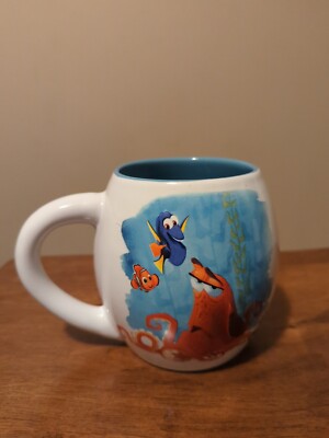 Disney, Finding Dory, Hank The Octopus, Nemo, 18 oz, Coffee, Tea, Mug, Cup, Nemo