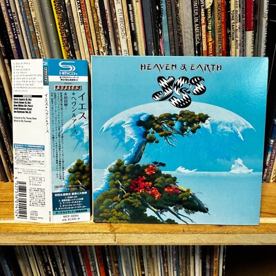 イエス「Heaven & Earth」 SHM-CD 初回限定盤 CDJapan : Heaven And