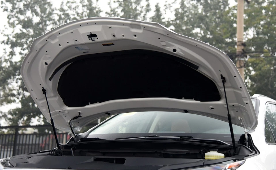 Cubierta del motor capó almohadilla de aislamiento protector térmico moldura para Lexus RX350 450h 2016-2019 Foto 3 de 4