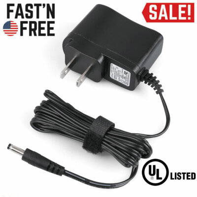 6V Power Adapter Charger for Omron 5/7/10 Series Series+ Blood Pressure Monitor